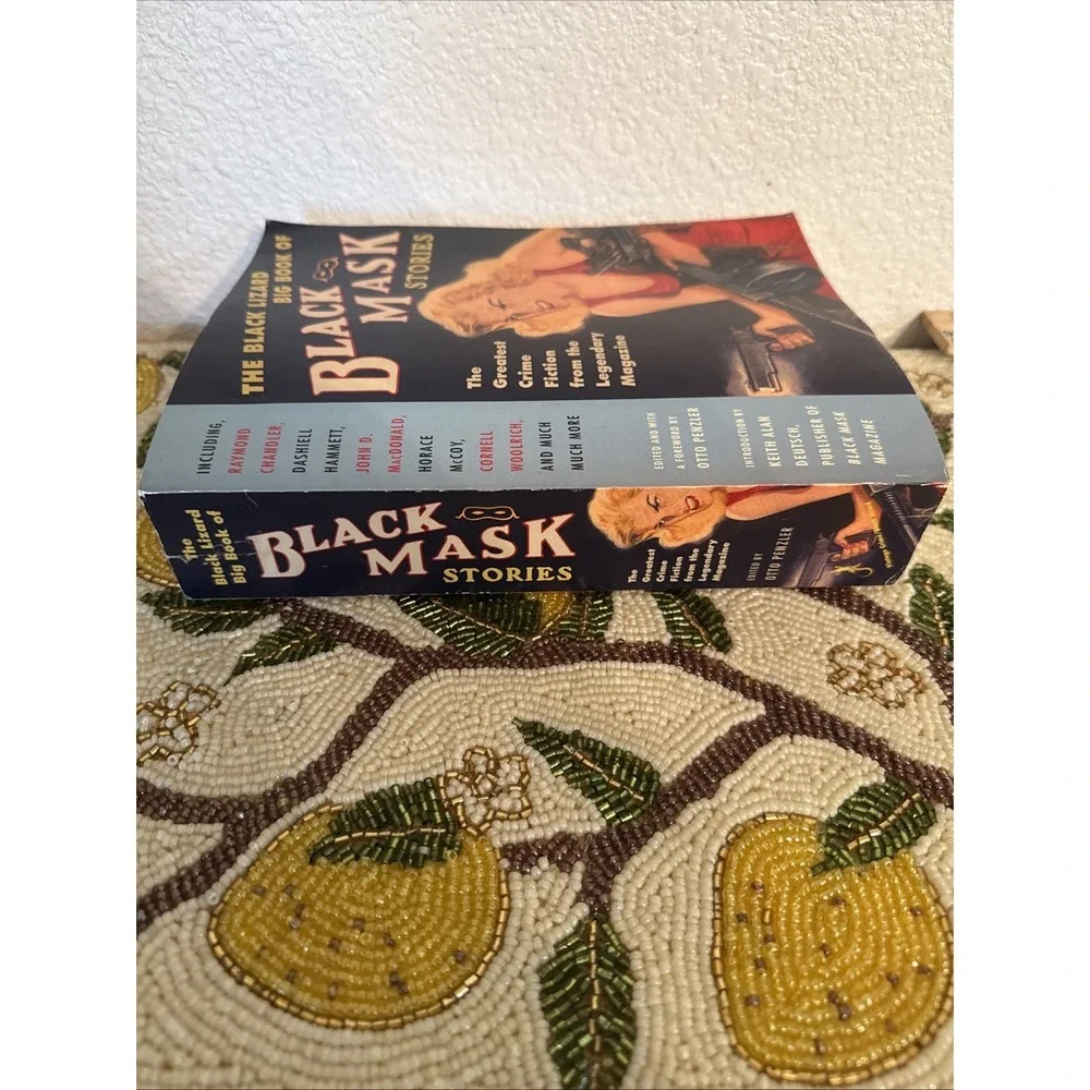 The Black Lizard Big Book of Black Mask Stories (Vin...